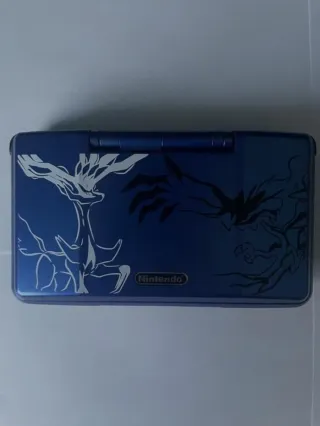 Nintendo DS Edizione X Y Blu
