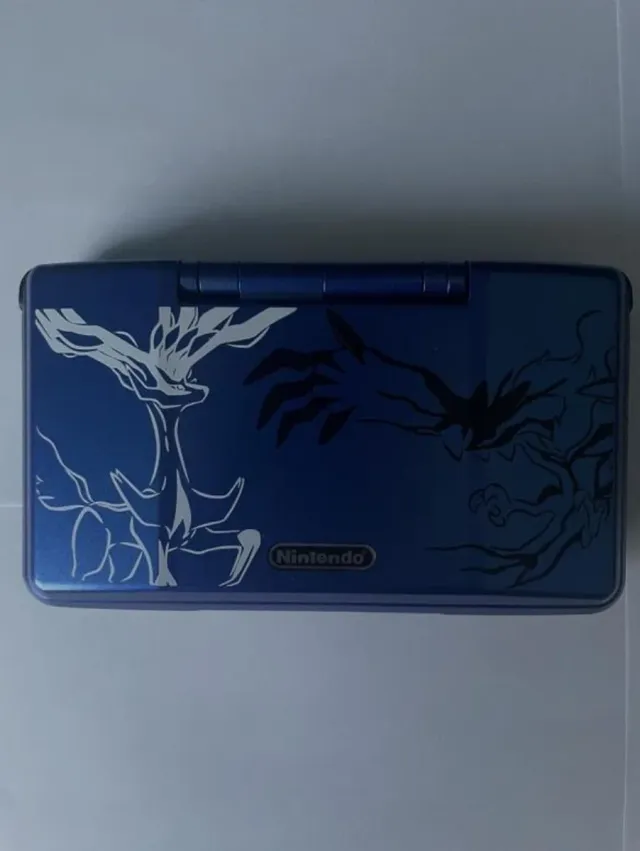 Nintendo DS Edizione X Y Blu