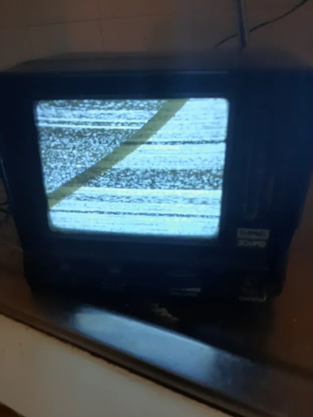 TV Portatile Daniel Sound Nera