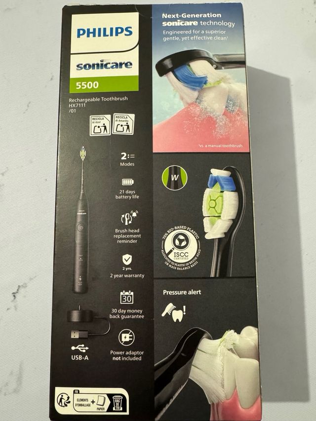 Spazzola elettrica sigillata Philips Sonicare 5500