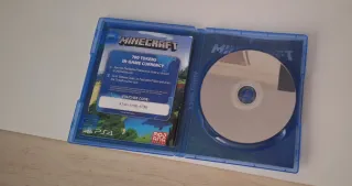 Minecraft PS4 VR Compatible