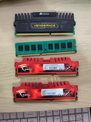 4x4GB DDR3 2133MHz RAM