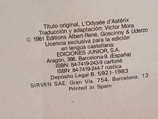 La Odisea De Asterix