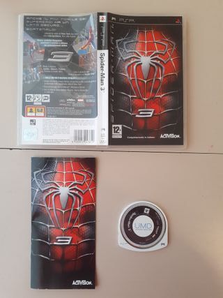 GIOCO PSP - SPIDER-MAN 3