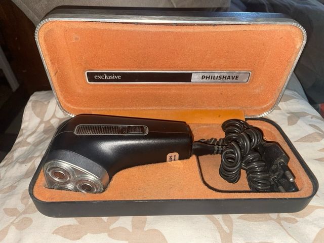 Philips Exclusive Maquinilla Afeitadora Antigua