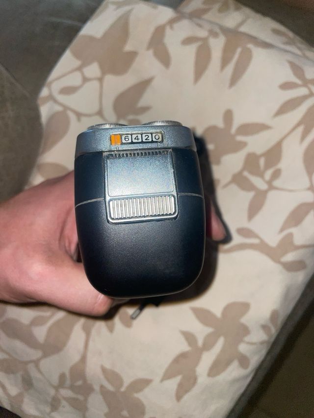 Philips Exclusive Maquinilla Afeitadora Antigua