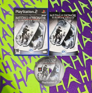 MEDAL OF HONOR EUROPEAN ASSAULT [PS2]