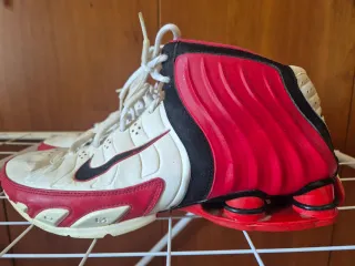 Nike Shox Basketball Shoes Zoom
