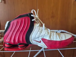 Nike Shox Basketball Shoes Zoom