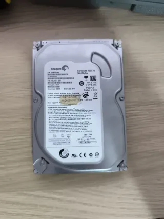Disco Duro Seagate Barracuda 500GB