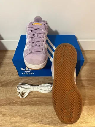 Adidas Campus 00s Purple White Gum 