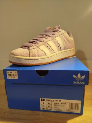 Adidas Campus 00s Purple White Gum 