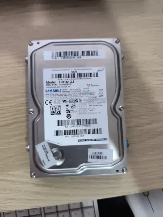 Disco Duro Samsung 160GB HD161GJ