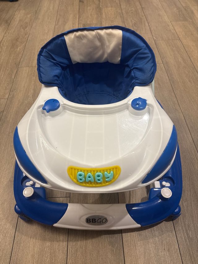 Andador bebé con balancín BBGO