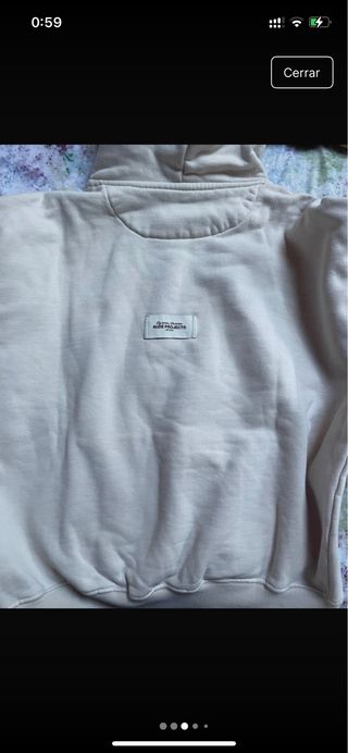 Sudadera Nude Project Beige