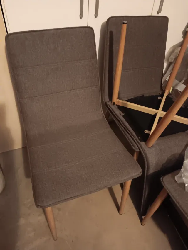 Sillas de comedor.NO VAMOS A BAJAR MÁS EL PRECIO