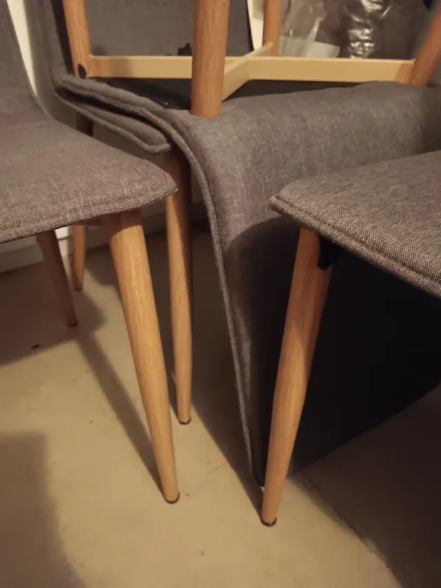 Sillas de comedor.NO VAMOS A BAJAR MÁS EL PRECIO