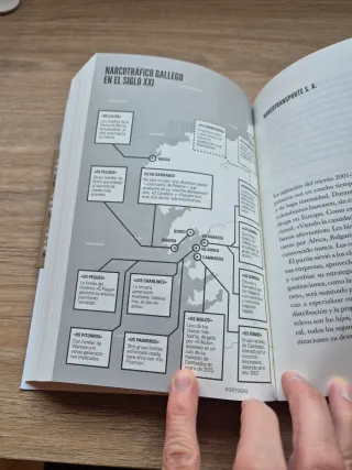 Fariña: Historia e indiscreciones del narcotráf...