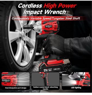 Pistola de Impacto Electrica coche 