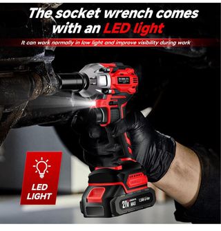 Pistola de Impacto Electrica coche 