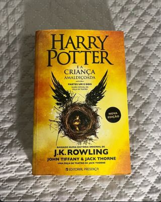 Harry Potter e a Criança Amaldiçoada