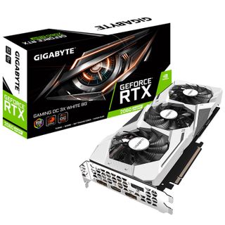 NVIDIA RTX 2060 Super 8GB Gigabyte Blanca