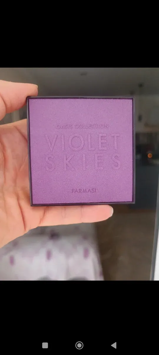 Paleta Sombras Farmasi Violet Skies