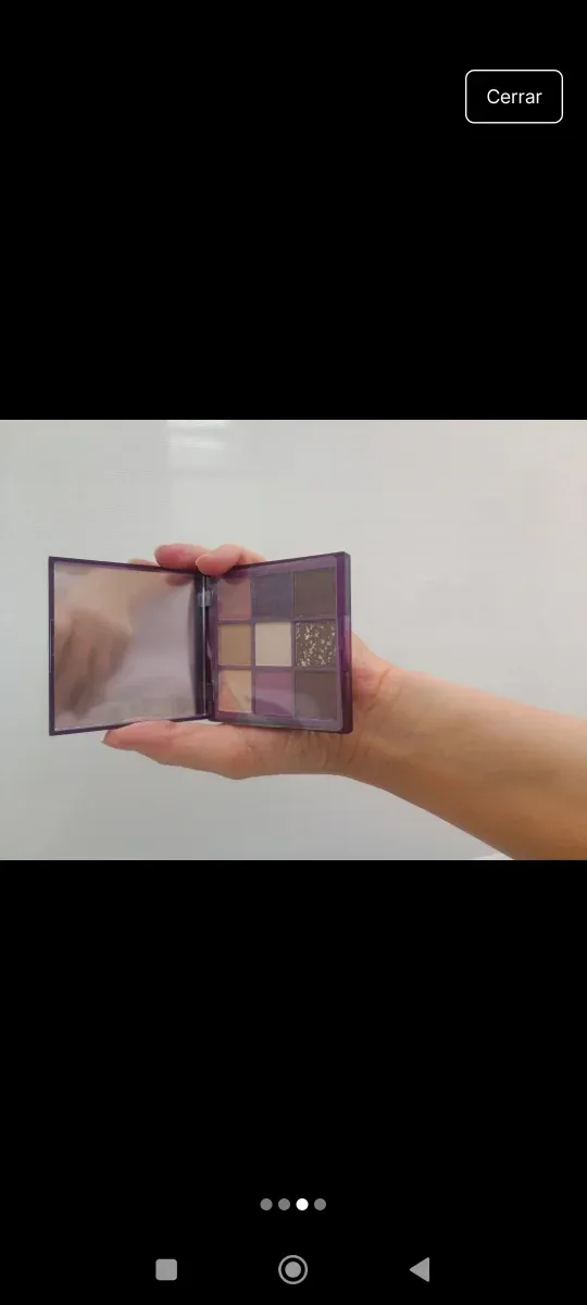 Paleta Sombras Farmasi Violet Skies