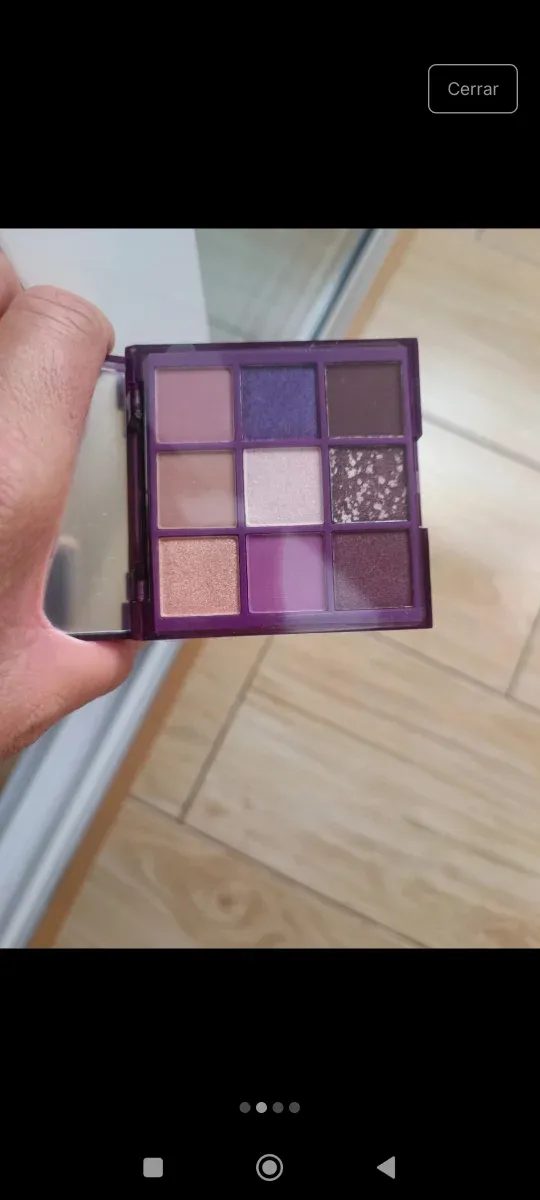 Paleta Sombras Farmasi Violet Skies