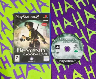 BEYOND GOOD & EVIL [PS2]