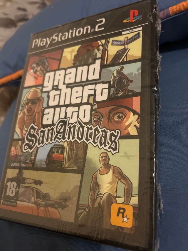 Grand Theft Auto: San Andreas PS2 Precintado