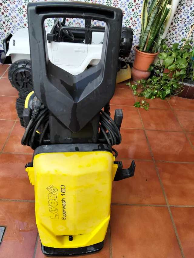 Hidrolimpiadora Lavor Superwash 160