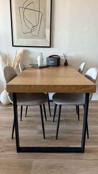 Mesa comedor extensible Ikea TARSELE
