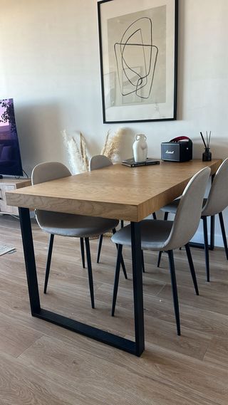 Mesa comedor extensible Ikea TARSELE