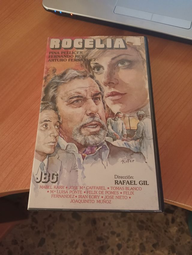 ROGELIA VHS EDICION RARA Y DIFICIL