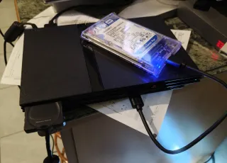 Sony Ps2 slim Freemcboot originale 160gb entra 