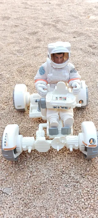 Action Man Astronauta Vehículo Espacial