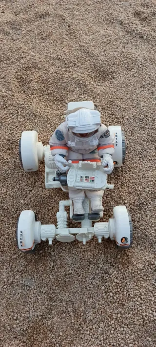 Action Man Astronauta Vehículo Espacial