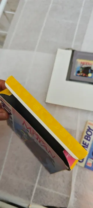 🇪🇦 Mulan y El Rey León Game Boy Disney