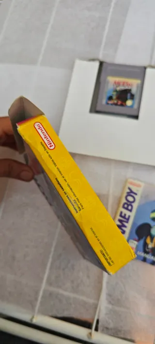 🇪🇦 Mulan y El Rey León Game Boy Disney