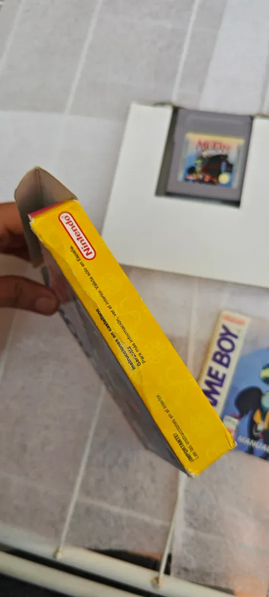 Mulan y El Rey León Game Boy Disney