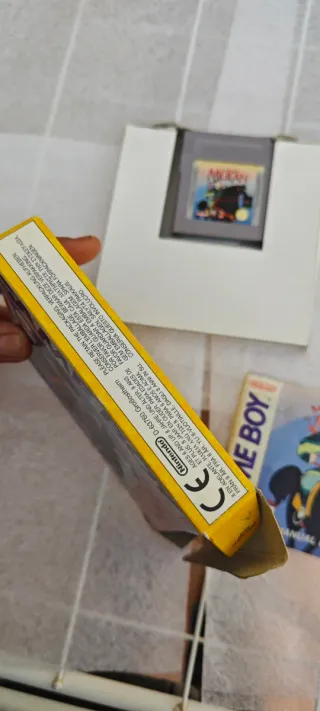 🇪🇦 Mulan y El Rey León Game Boy Disney
