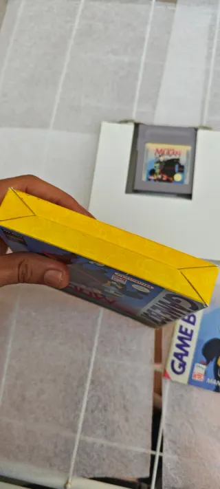 🇪🇦 Mulan y El Rey León Game Boy Disney