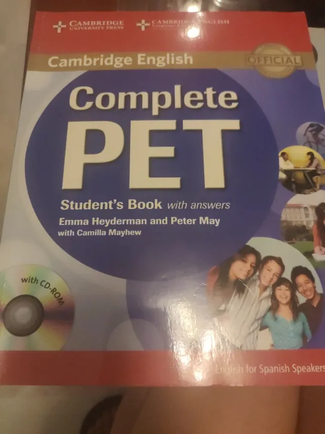 Complete PET for Spanish Speakers Student's Boo...