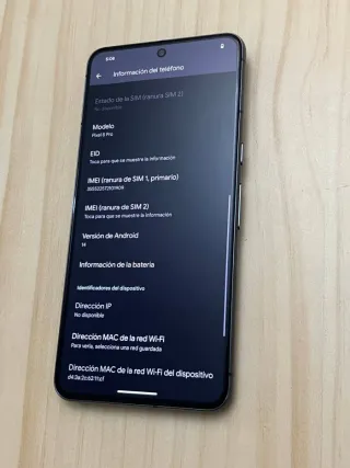 Google Pixel 8 Pro 5G 128GB  Negro