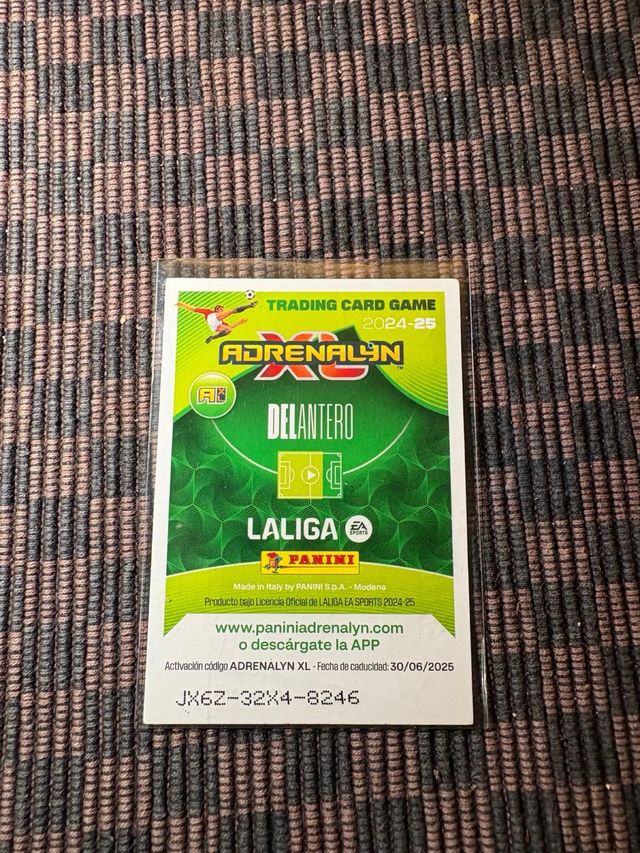 balón de oro de mbappe adrenalym 2024-2025