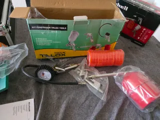 Kit Compresor Talox Tools 5 Piezas