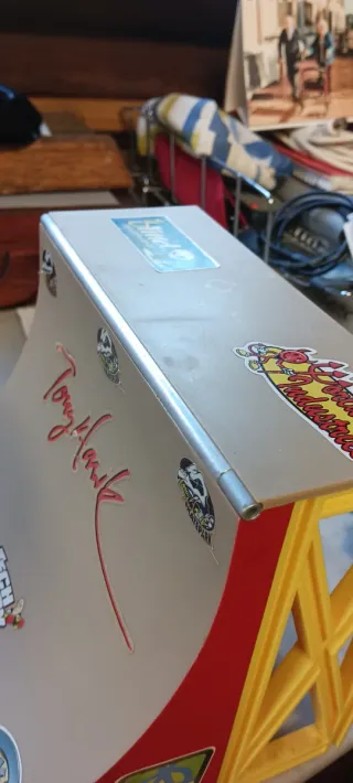 Rampa de Skate Tony Hawk