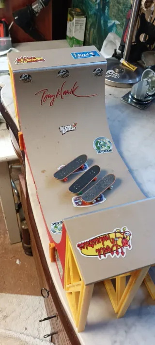 Rampa de Skate Tony Hawk