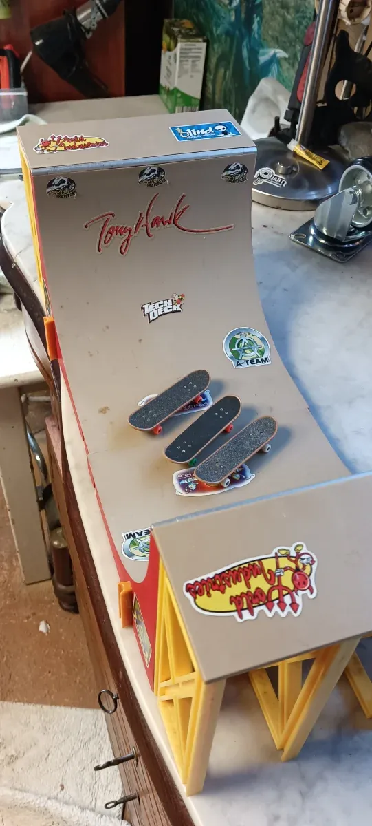 Rampa de Skate Tony Hawk